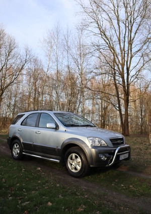 Kia Sorento cena 20500 przebieg: 174500, rok produkcji 2005 z Częstochowa małe 529